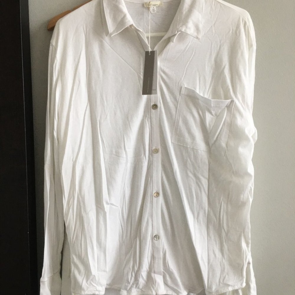 100% organic pima cotton PJ set.
